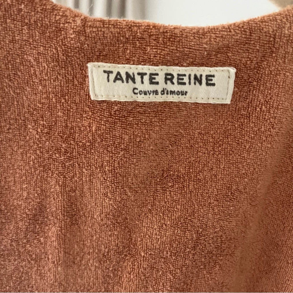 Tante Reine 0-9m Organic Cotton Lightweight Sleeping Bag In Amber — image 6 of 6